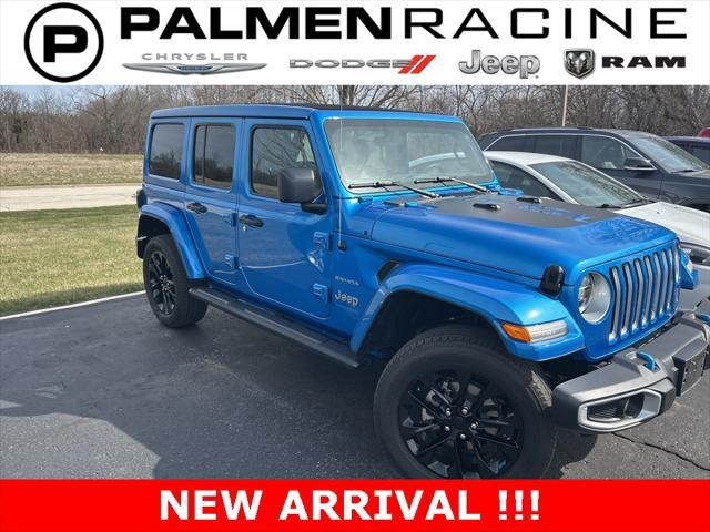 2022 Jeep Wrangler Unlimited 4xe