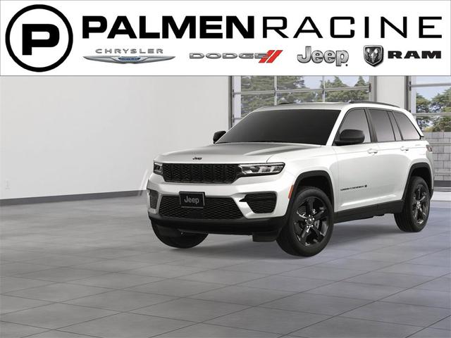 Photo of 2025 Bright White Clearcoat Jeep Grand Cherokee