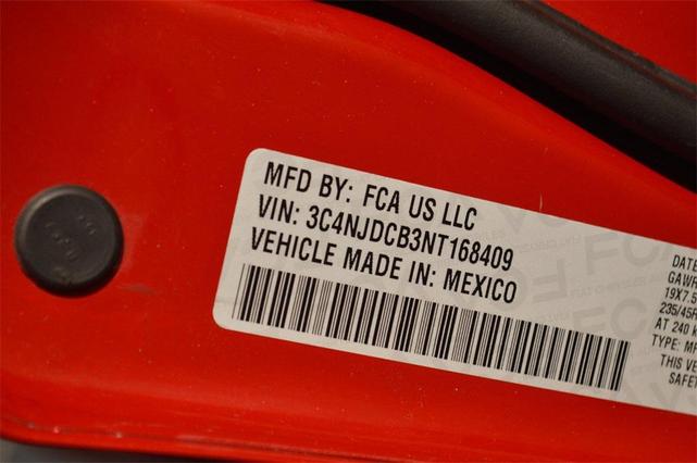 Photo of 2022 Redline Pearlcoat Jeep Compass