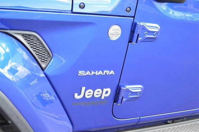 Photo of 2019 Ocean Blue Metallic Jeep Wrangler Unlimited