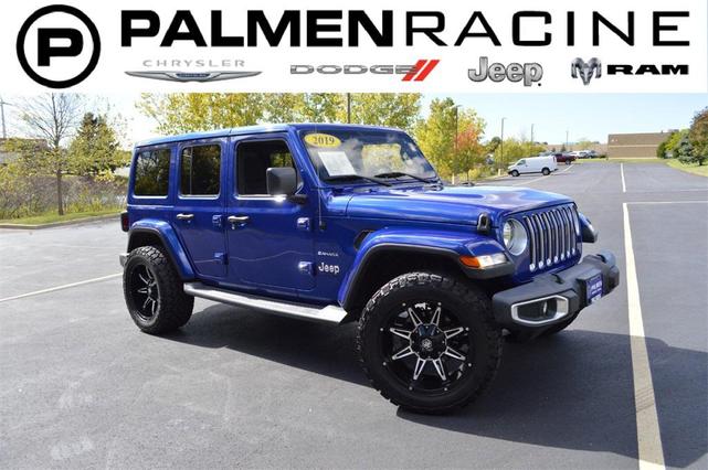 Photo of 2019 Ocean Blue Metallic Jeep Wrangler Unlimited