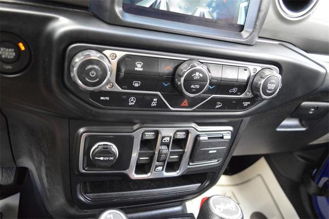 Photo of 2019 Ocean Blue Metallic Jeep Wrangler Unlimited