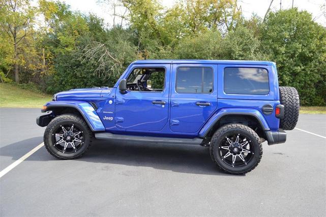 Photo of 2019 Ocean Blue Metallic Jeep Wrangler Unlimited