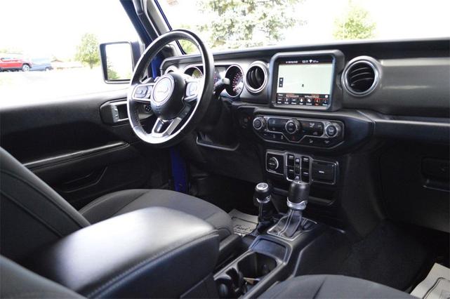Photo of 2019 Ocean Blue Metallic Jeep Wrangler Unlimited