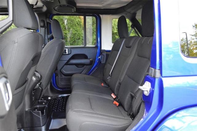 Photo of 2019 Ocean Blue Metallic Jeep Wrangler Unlimited