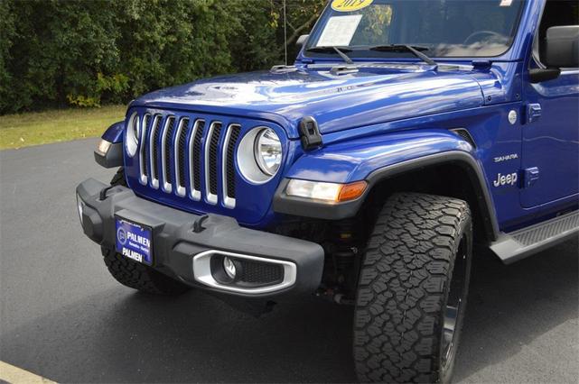 Photo of 2019 Ocean Blue Metallic Jeep Wrangler Unlimited