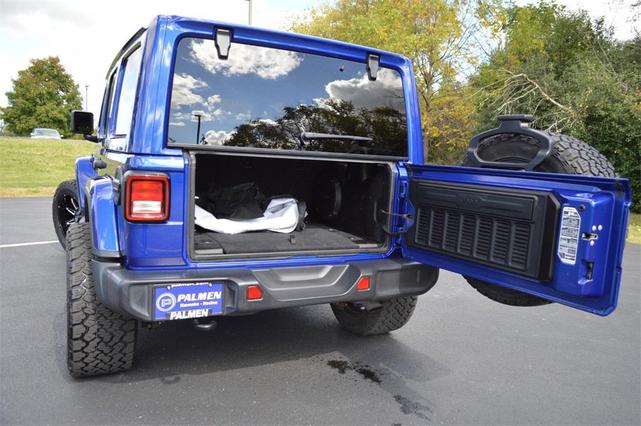 Photo of 2019 Ocean Blue Metallic Jeep Wrangler Unlimited