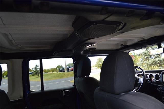 Photo of 2019 Ocean Blue Metallic Jeep Wrangler Unlimited