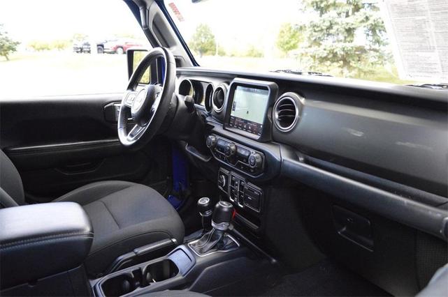 Photo of 2019 Ocean Blue Metallic Jeep Wrangler Unlimited