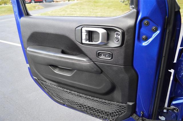 Photo of 2019 Ocean Blue Metallic Jeep Wrangler Unlimited