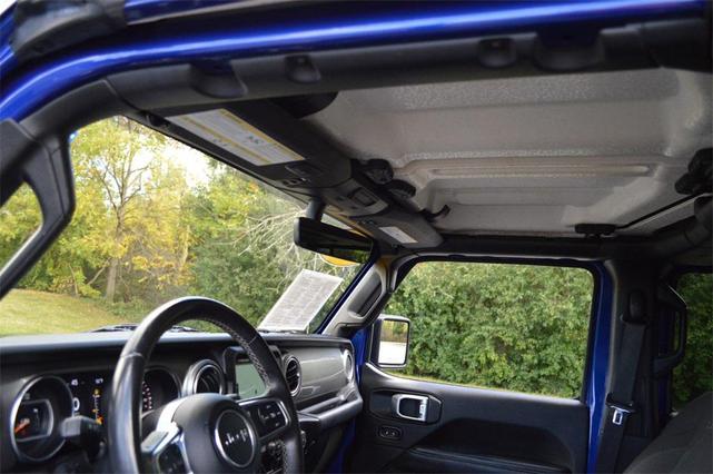 Photo of 2019 Ocean Blue Metallic Jeep Wrangler Unlimited