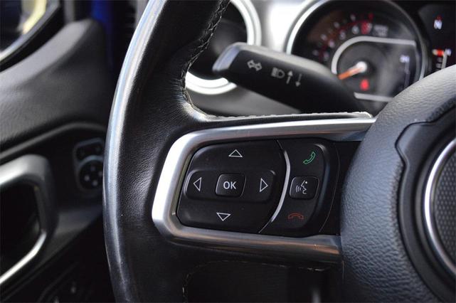 Photo of 2019 Ocean Blue Metallic Jeep Wrangler Unlimited