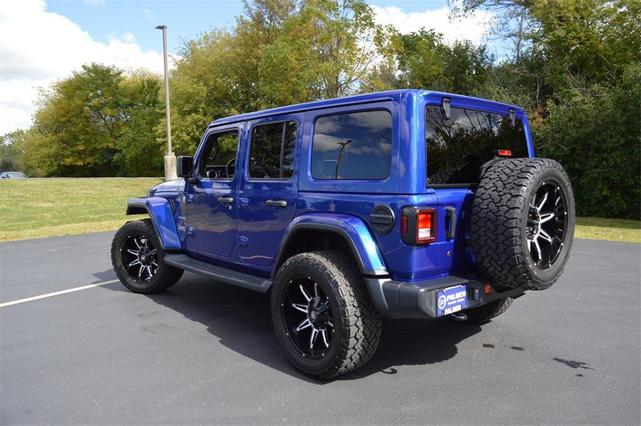 Photo of 2019 Ocean Blue Metallic Jeep Wrangler Unlimited