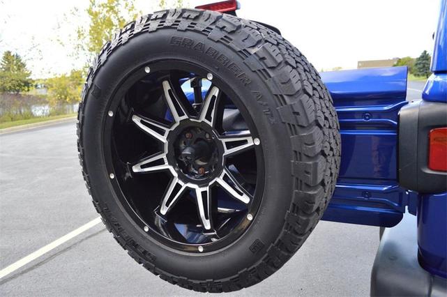 Photo of 2019 Ocean Blue Metallic Jeep Wrangler Unlimited