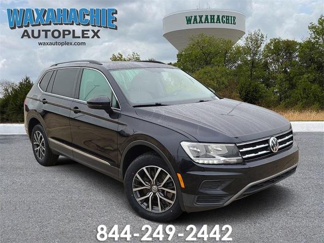 2018 Volkswagen Tiguan