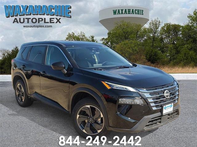 Photo of 2024 Super Black Nissan Rogue