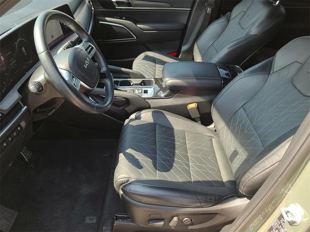 Photo of 2023 Jungle Green Kia Telluride
