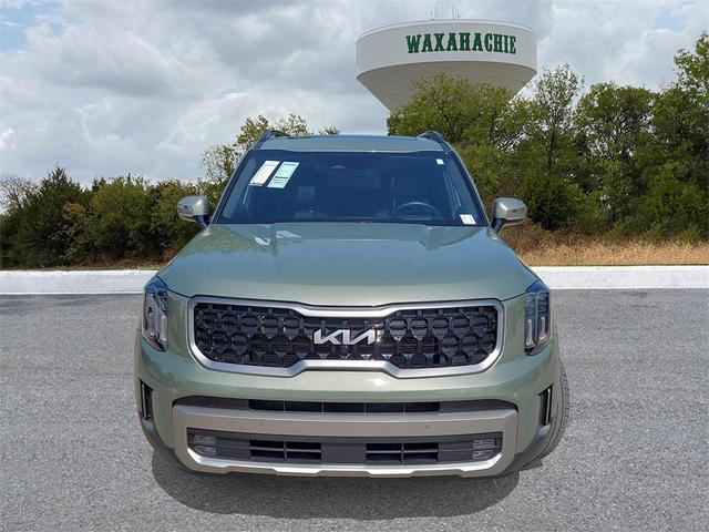 Photo of 2023 Jungle Green Kia Telluride