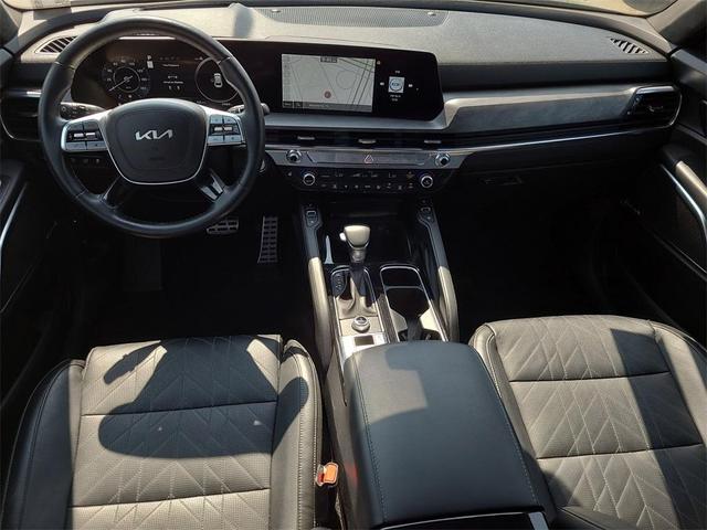 Photo of 2023 Jungle Green Kia Telluride