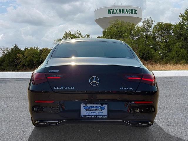 Photo of 2025 Black Mercedes-Benz CLA 250