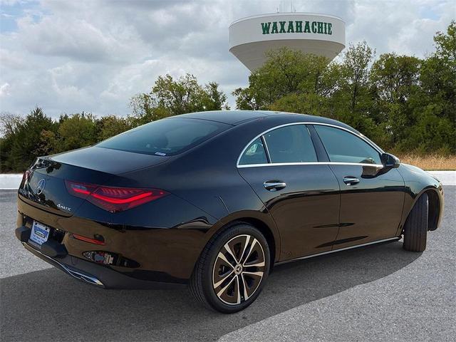 Photo of 2025 Black Mercedes-Benz CLA 250