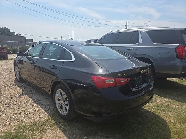 Photo of 2023 Mosaic Black Metallic Chevrolet Malibu