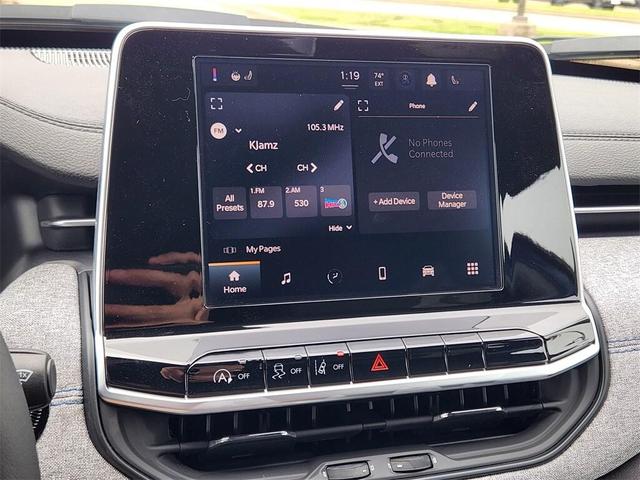 Photo of 2025 Hydro Blue Pearlcoat Jeep Compass