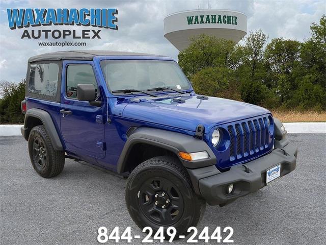 2020 Jeep Wrangler