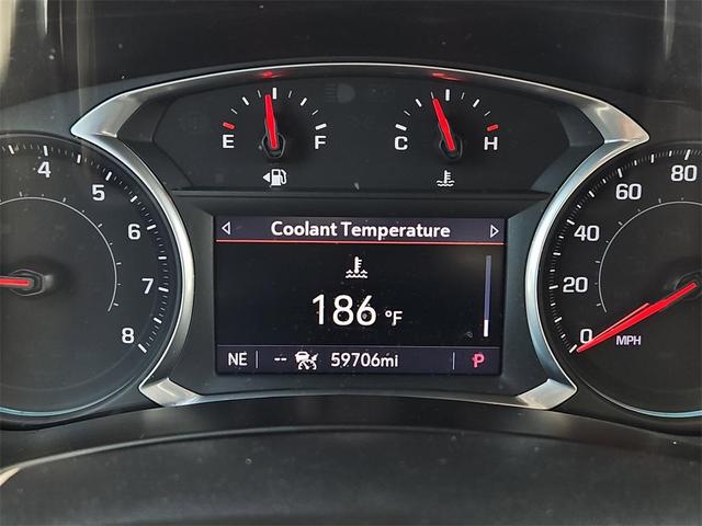Photo of 2021 Summit White Chevrolet Equinox