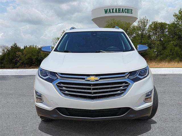 Photo of 2021 Summit White Chevrolet Equinox