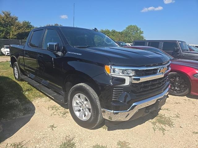 Photo of 2024 Black Chevrolet Silverado 1500