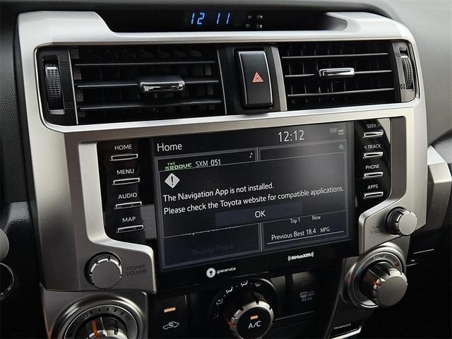 Photo of 2024 Black Toyota 4Runner