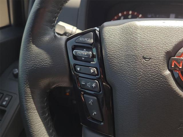 Photo of 2022 Glacier White Nissan Frontier