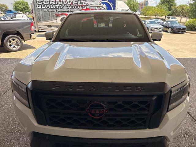 2022 Nissan Frontier