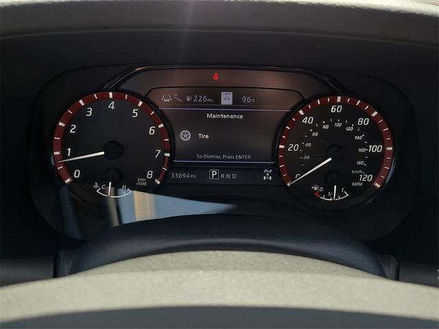 Photo of 2022 Glacier White Nissan Frontier