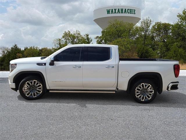 Photo of 2023 White Frost Tri-Coat GMC Sierra 1500