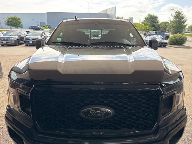 Photo of 2020 Black Metallic Ford F-150