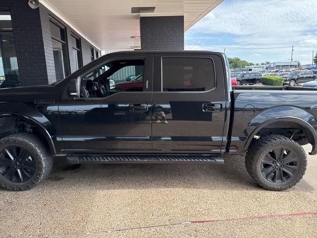 Photo of 2020 Black Metallic Ford F-150