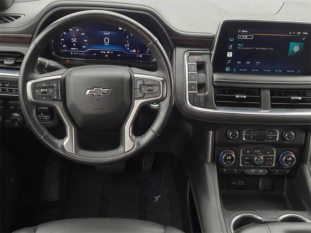 Photo of 2022 Iridescent Pearl Tricoat Chevrolet Tahoe