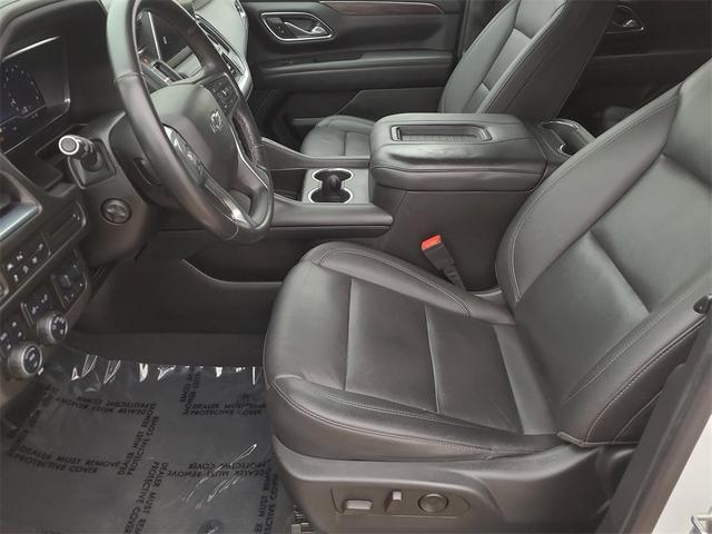 Photo of 2022 Iridescent Pearl Tricoat Chevrolet Tahoe
