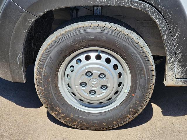 Photo of 2025 Bright White Clearcoat RAM ProMaster 2500