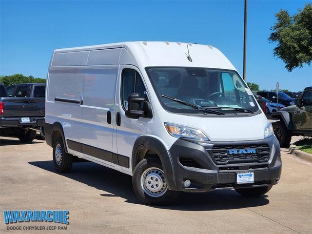 Photo of 2025 Bright White Clearcoat RAM ProMaster 2500