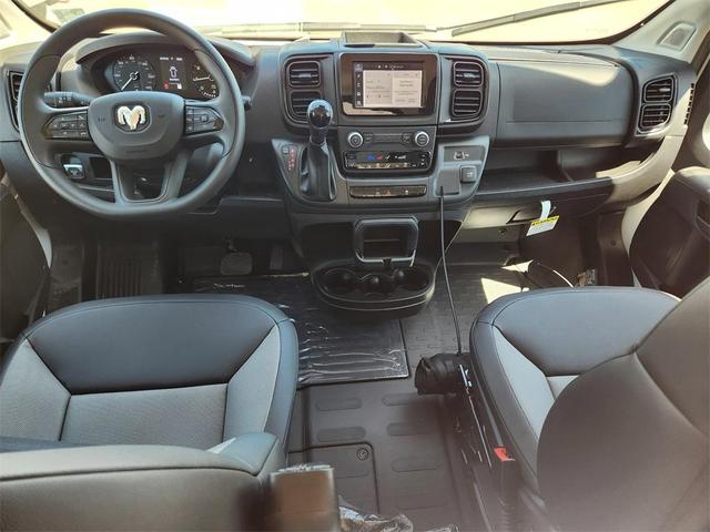 Photo of 2025 Bright White Clearcoat RAM ProMaster 2500