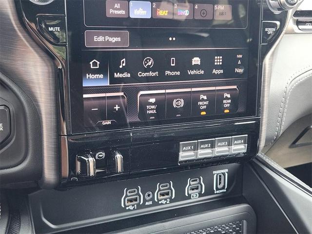 Photo of 2025 Blue Metallic RAM 2500
