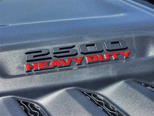 Photo of 2025 Blue Metallic RAM 2500