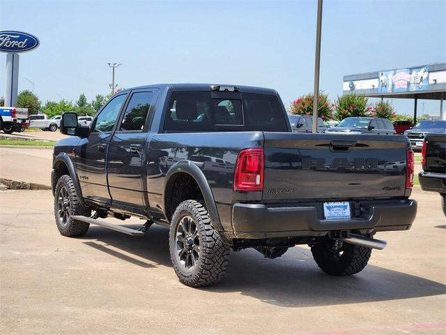 Photo of 2025 Blue Metallic RAM 2500