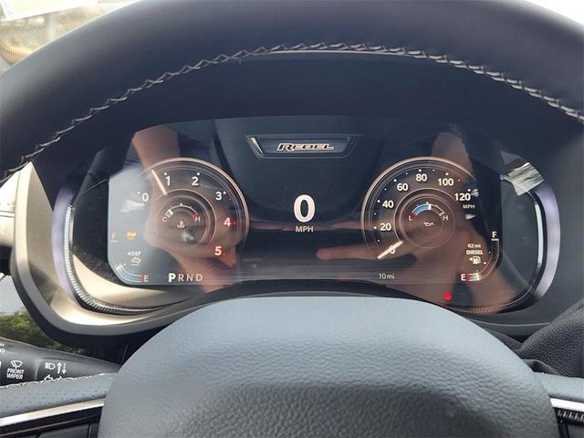 Photo of 2025 Blue Metallic RAM 2500