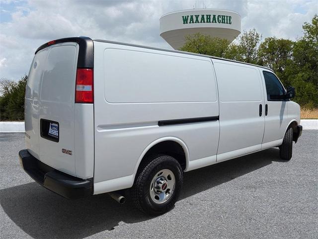 Photo of 2023 Summit White GMC Savana 2500