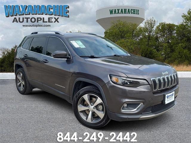 2020 Jeep Cherokee