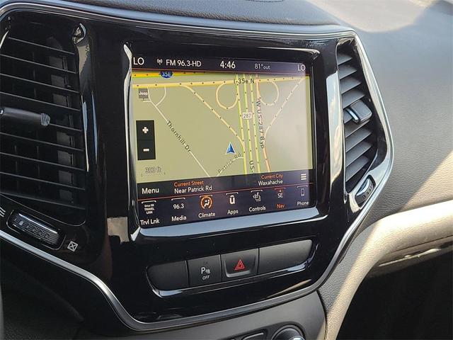 Photo of 2019 Granite Crystal Clearcoat Metallic Jeep Cherokee